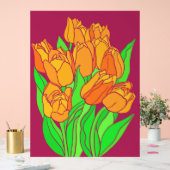 Tulipes orange (Mariage)