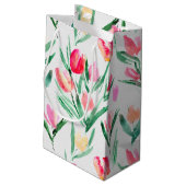 Tulipes pour les amoureux de Tulipes Petite Sac Ca (Dos Angle)
