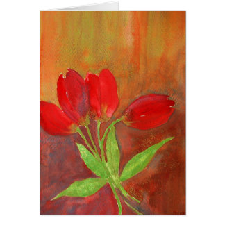 Tulipes pour vous encourager