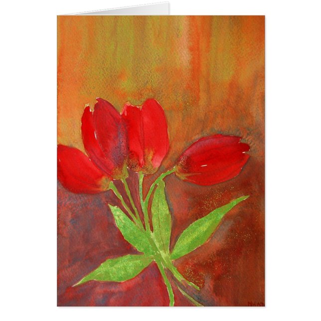 Tulipes pour vous encourager (Devant)