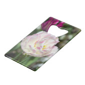 Tulipes rose vif par jour ensoleillé (Devant Angle)