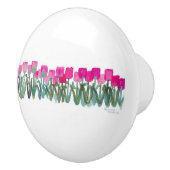 tulipes roses bouton rond (Droite)