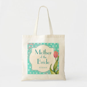 Tulipes roses chatouillées - mère du sac