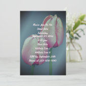 Tulipes roses Invitation à la fête florale (Debout devant)