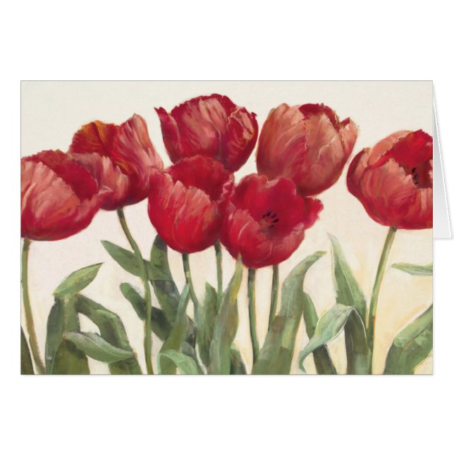 Tulipes rouges (Devant horizontal)