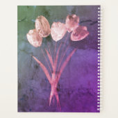 Tulipes rustiques aquarelle (Dos)