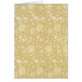 Tulipes sauvages par William Morris, Art des Fleur (Devant)