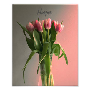 Tulipes tendance V6 Photo Fleur originale pour ell