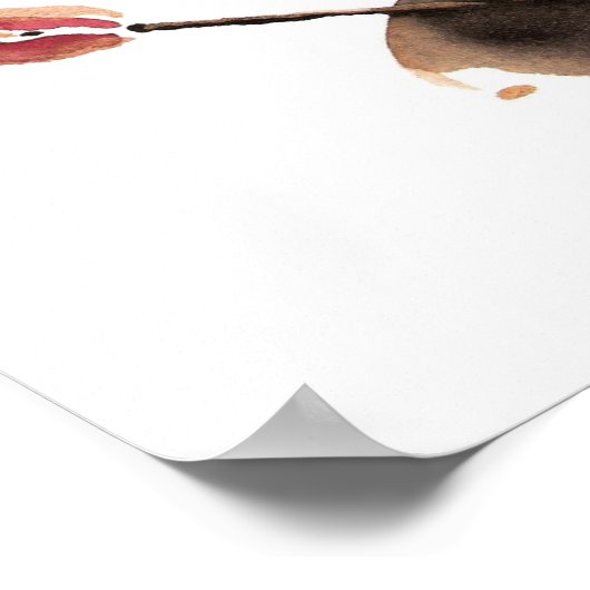 Tulipes Trois Impression (Coin)