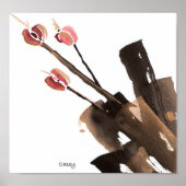 Tulipes Trois Impression (Devant)