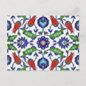 tulipes turques Carte postale (Devant)