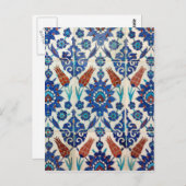 tulipes turques Carte postale (Devant / Derrière)