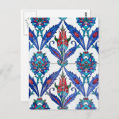 tulipes turques Carte postale (Devant / Derrière)