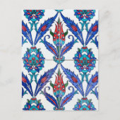 tulipes turques Carte postale (Devant)