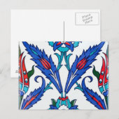 tulipes turques Carte postale (Devant / Derrière)