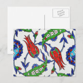 tulipes turques Carte postale (Devant / Derrière)