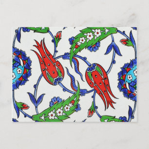 tulipes turques Carte postale