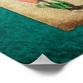 Tulipomania Graph (munt) Poster (Hoek)