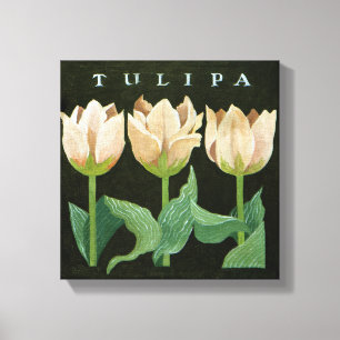 Tulips 2013 canvas afdruk