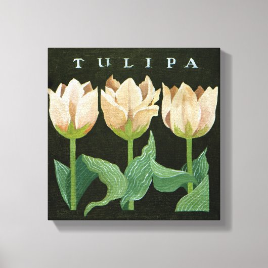 Tulips 2013 canvas afdruk (Voorkant)