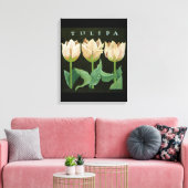 Tulips 2013 canvas afdruk (Insitu (Woonkamer))