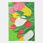 Tulips 2 serviettes de cuisine (Vertical)