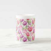 Tulips Bone China Mug (Devant)