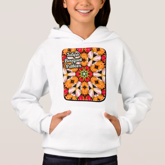 Tulips Bouquet Motif (Devant)