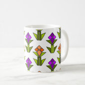 Tulips Café Mug (Devant droit)