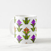 Tulips Café Mug (Devant gauche)