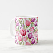 Tulips Café Mug (Devant gauche)