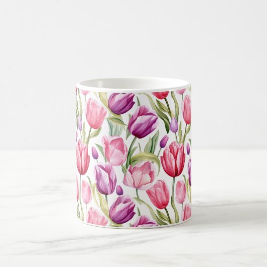 Tulips Café Mug (Centre)