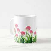 Tulips Café Mug (Devant gauche)