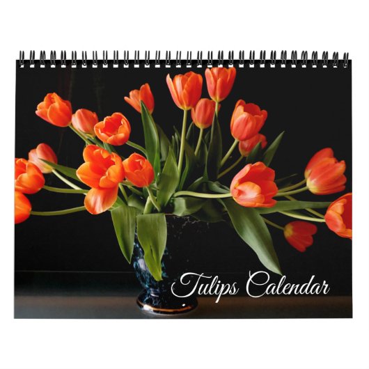 Tulips Calendar Kalender (Hoes)