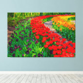 Tulips Canvas Art Afdruk (Insitu (Houten vloer))
