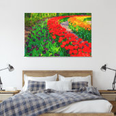 Tulips Canvas Art Afdruk (Insitu (Slaapkamer))
