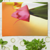 Tulips Cuisine Serviette Décor (Plié)
