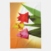 Tulips Cuisine Serviette Décor (Vertical)