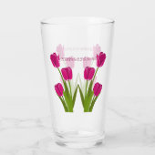 Tulips Cuvettes en verre (Dos)