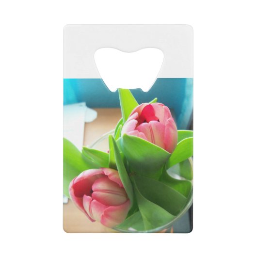 Tulips de bureau rose (Devant)