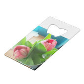 Tulips de bureau rose (Devant Angle)