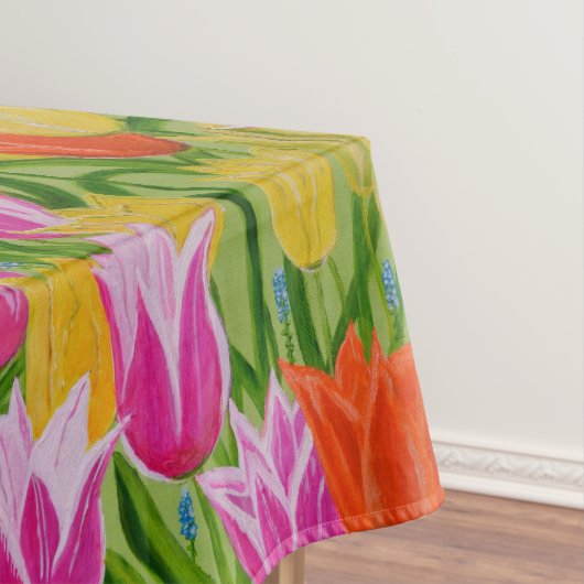Tulips Duvet Nappe (In Situ)