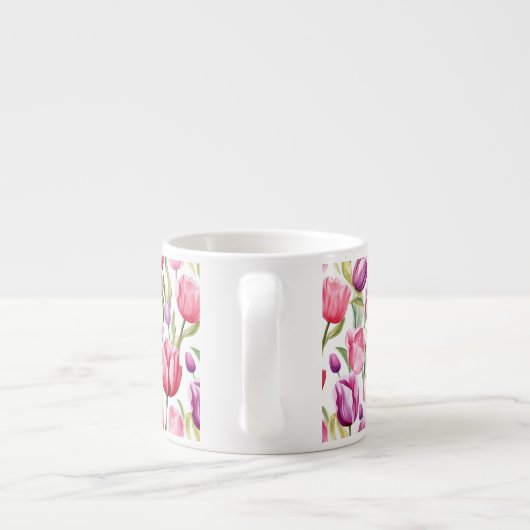 Tulips Espresso Mug (Dos)