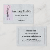 Tulips Floral Designer Professional Visitekaartje (Voorkant / Achterkant)