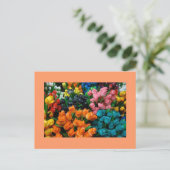 Tulips Galore Briefkaart (Staand voorkant)