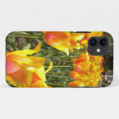 Tulips Galore iPhone 5 coque (Dos (Horizontal))