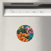 Tulips Galore Magneet (Insitu (Vaatwasser))