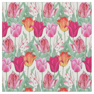 Tulips Garden Stof