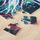 Tulips Jigzaag Puzzle Legpuzzel (Zijkant)