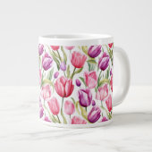Tulips Jumbo Mug (Devant droit)